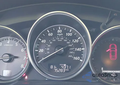 2014 Mazda Cx-5 Grand Touring z USA, uszkodzony, nr VIN JM3KE4DY3E0424708